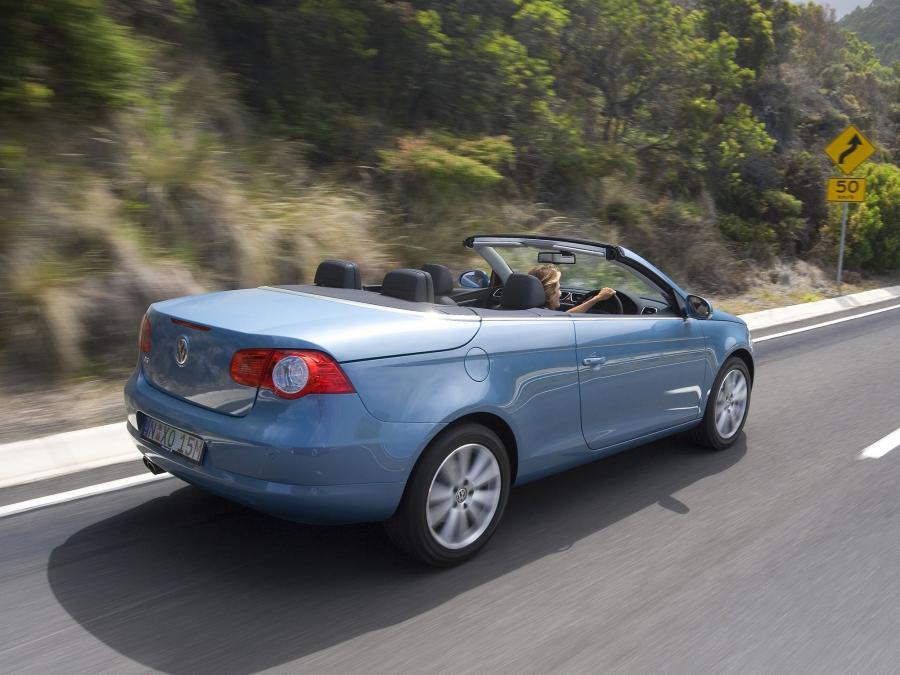  Volkswagen Eos 2007 года  (AU) (фото 4 из 12)